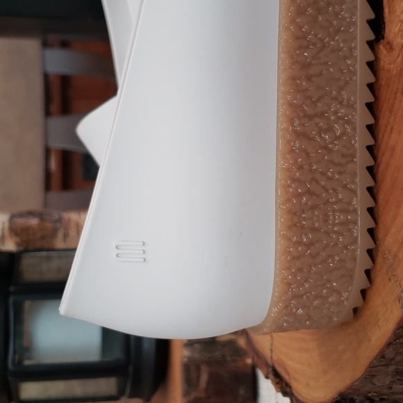 NWOT Melissa 1.5" wedge open toe flat.   Size 9M - Picture 4 of 12